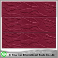 red color exterior wall tile